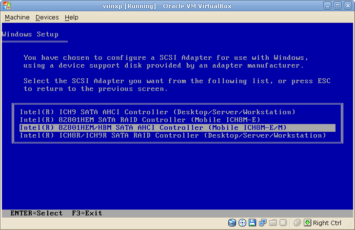 ahci driver for windows 2003 server